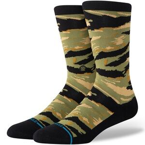 Stance Men’s Fade Away Crew Socks - A545D24FAD- Size L 9-13 - NWT
